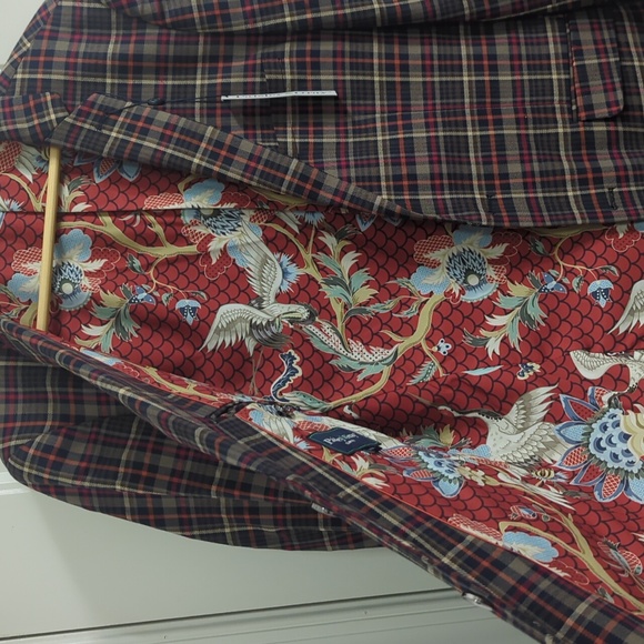 Paisley & Gray Plaid Slim Fit Sports Jacket Size 40R - Picture 5 of 7